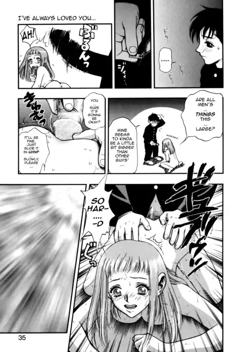 Zutto Zutto Suki Datta... | I've always loved you... Chapters 1-2
