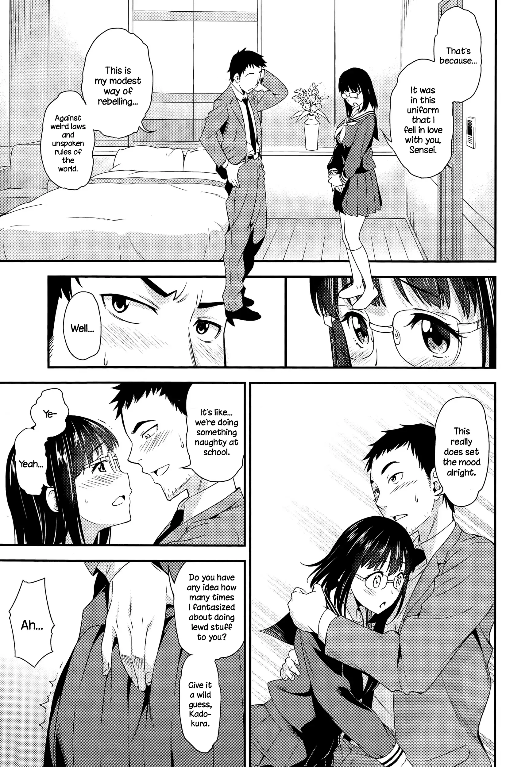 Iinchou no Sotsugyou