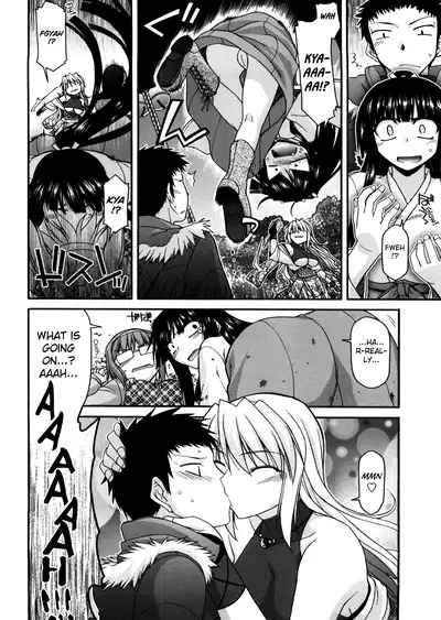 Chichi Miko! Inran Otome Zoushi Ch. 5-10
