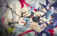 [Kaki no Boo (Kakinomoto Utamaro)] Mahou Shoujo ChouAi Mokushiroku (Mahou Shoujo Ai)