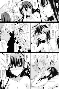 (C87) [abgrund (Saikawa Yusa)] Summer Halation 2