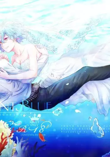 (C89) [Somnium (Kisaragi Ao)] Innocent Blue - Before Sunrise (Tokyo Ghoul)