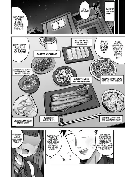 Itoshii, Eat Me. | Eat Me, My Love.