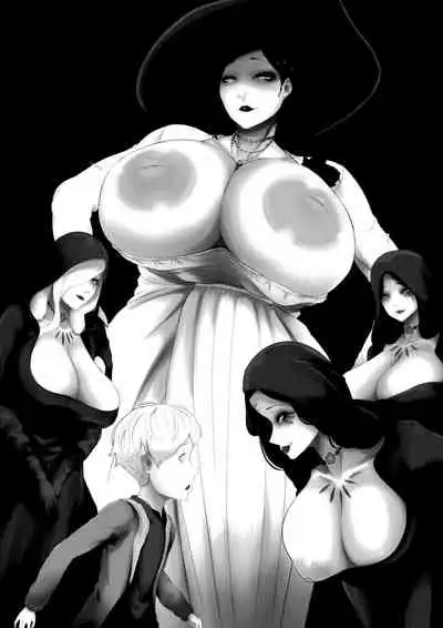 [Oshiro] Dimitrescu Okaa-sama no Sakusei (Resident Evil) [Chinese] [零食汉化组]