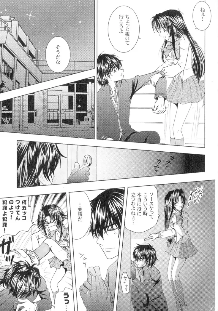 SEXY PANIC Sairoku-shuu VOL.4