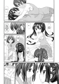 (CCFukuoka24) [Ponpon-O (Mountain Pukuichi)] Azunyan sadness (K-ON!) [English] [Goggled Anon]