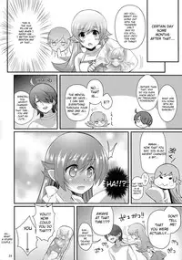 (C87) [Yakumi Benishouga] Pachimonogatari Part 0: Shinobu Monologue (Bakemonogatari) [English] {TSHH}