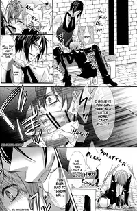 [Pink Kitten (Naokichi.)] Cage (Black Butler) [English] [Devil Castle]