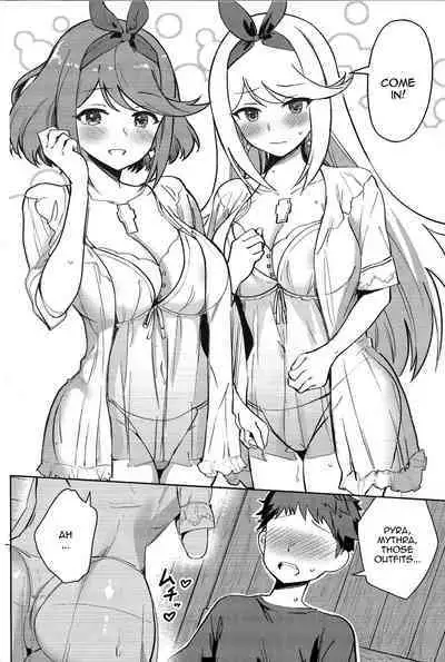 Ecchi ga Shitai Hikari to Homura