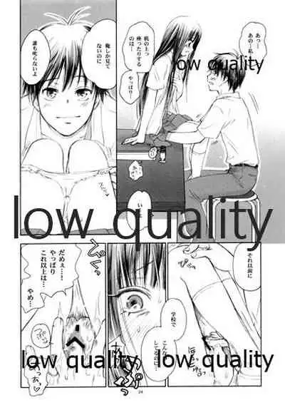 (C80) [Yamaguchirou (Yamaguchi Shinji)] FEEL (Kimi ni Todoke)