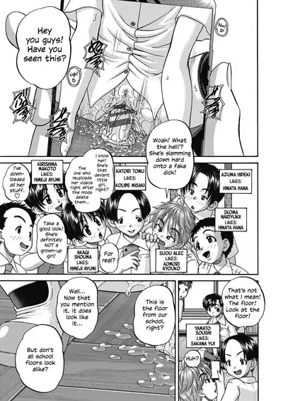 Joshi Shougakusei Ninshin Club | Gradeschooler Child Bearing Club Ch. 1 - 4
