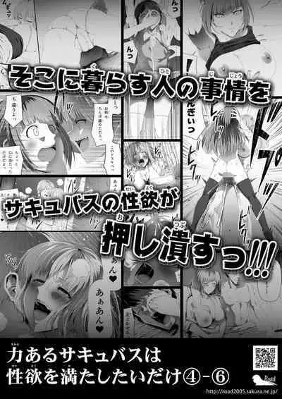 Chikara Aru Succubus wa Seiyoku o Mitashitai dake. 12