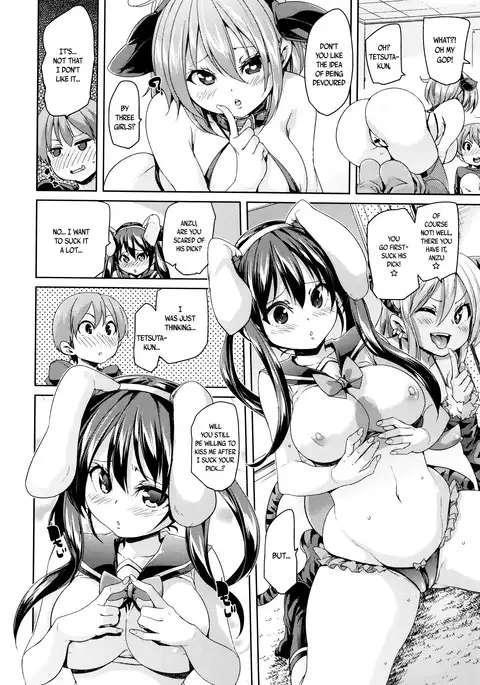 Fuwatoro ♥ Jusei Chuudoku! | Soft & Melty ♥ Impregnation Addiction! Ch. 1-6