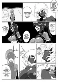[Ochigan (Wabuki)] Jigen Teikoku Domigulas tai Organized Heroines [English] [desudesu]