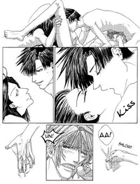 Gensomaden Saiyuki - Voyeur ( hakkai x Gojyo x Sanzo) (E)