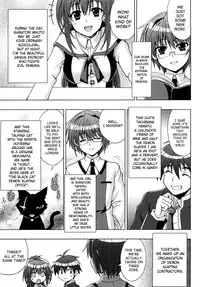 [chaccu, TinkerBell] Inyouchuu ~Ryoushoku Gakuen Taimaroku~ [English] [SaHa]