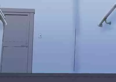 Yomeba kaidan o tsukaitakunatte undoufusoku ga kaishou sareru ero doujin