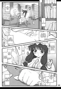 [CHIRIAKUTA] Touhou Shoujo Saiin ~Mahou Shoujohen~ Patchouli (ENG) =Wrathkal+Afro Thunda=