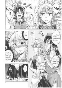 (C81) [Pigeon Blood (Asou Shin)] LOVE OR LUST (Touhou Project) [English]