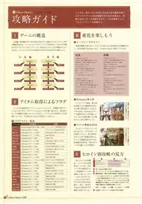 clover heart's visual fan book