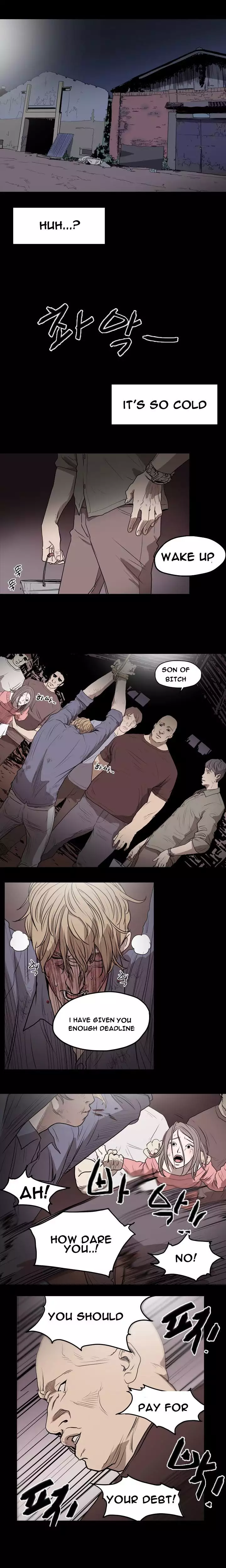 Kitsch | Disrespectful Bitch Ch. 1-64