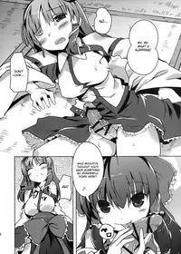 (C76) [Katamichi Kippu (Mikage Sekizai)] Konna Gensoukyou (Touhou Project) [English] [desudesu]