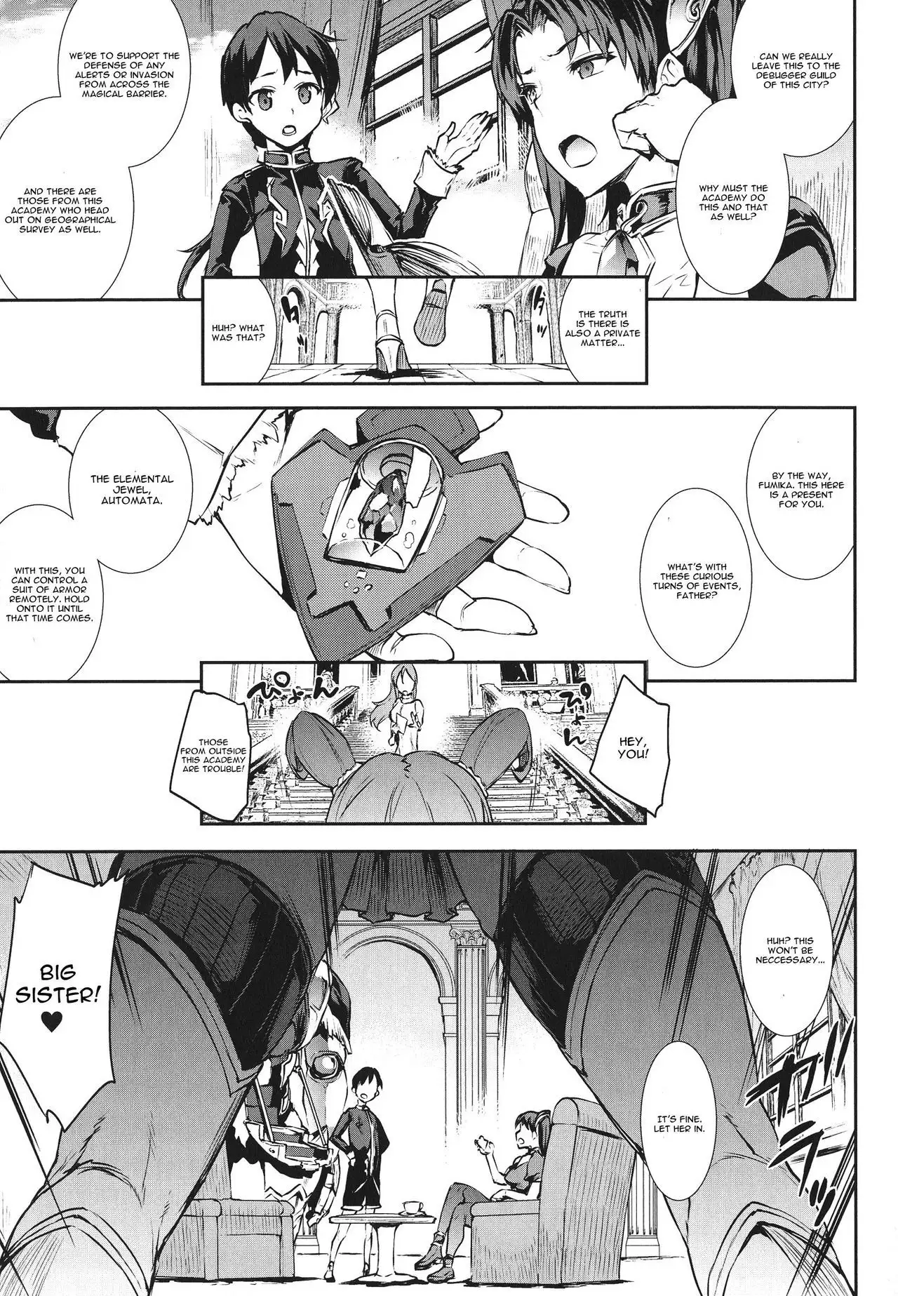 Raikou Shinki Igis Magia -PANDRA saga 3rd ignition- Ch. 1-3