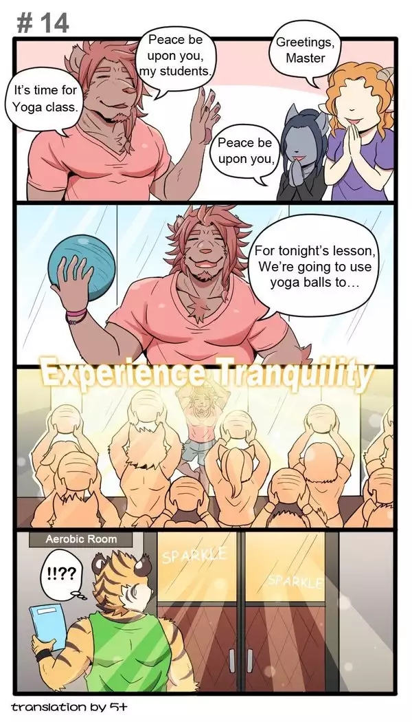 GYM PALS - Pal and his gym pals' gaily daily life
