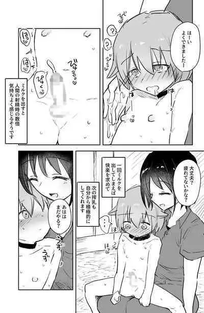 [Hibachi Seisakusho] Ushi-gata Juujin Sakunyuu Manual