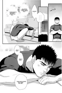 (C87) [Killer Bambi (Matsumoto Inaki)] Heartache 1 (Berserk) [English]