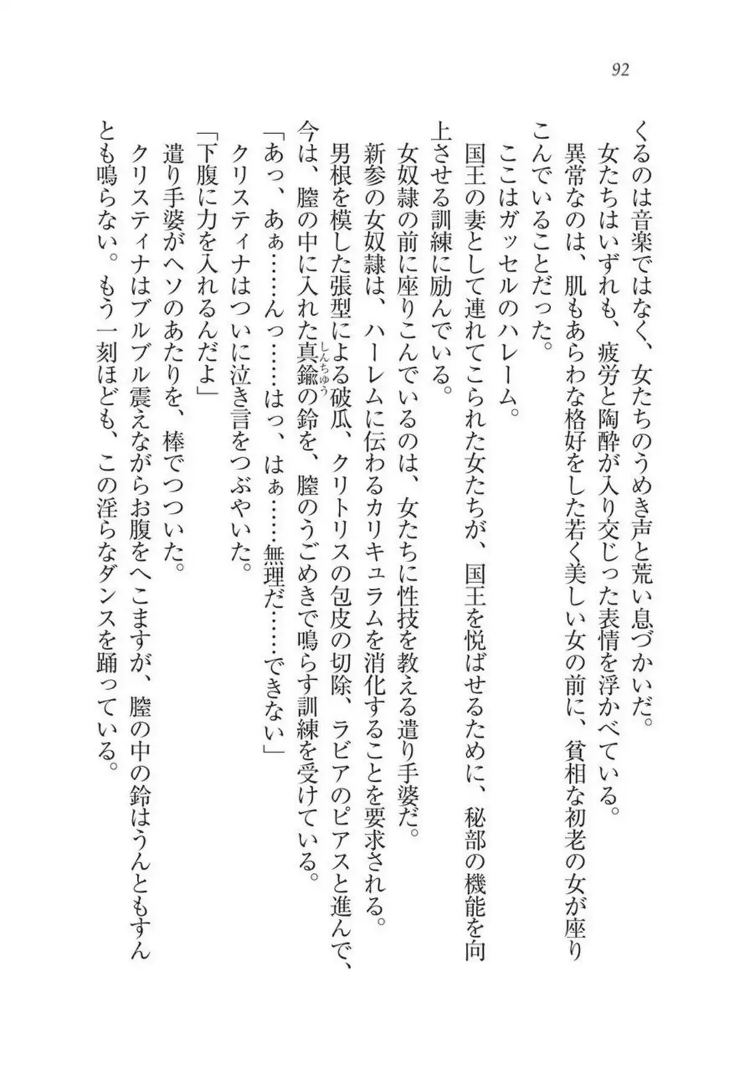 Christina Senki Houshi no Himekishi to Kokkyou no Shounin