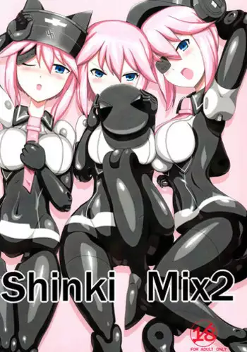 [九十九月夜 (鐵 大和)] 神姫ライド５ (Busou Shinki)