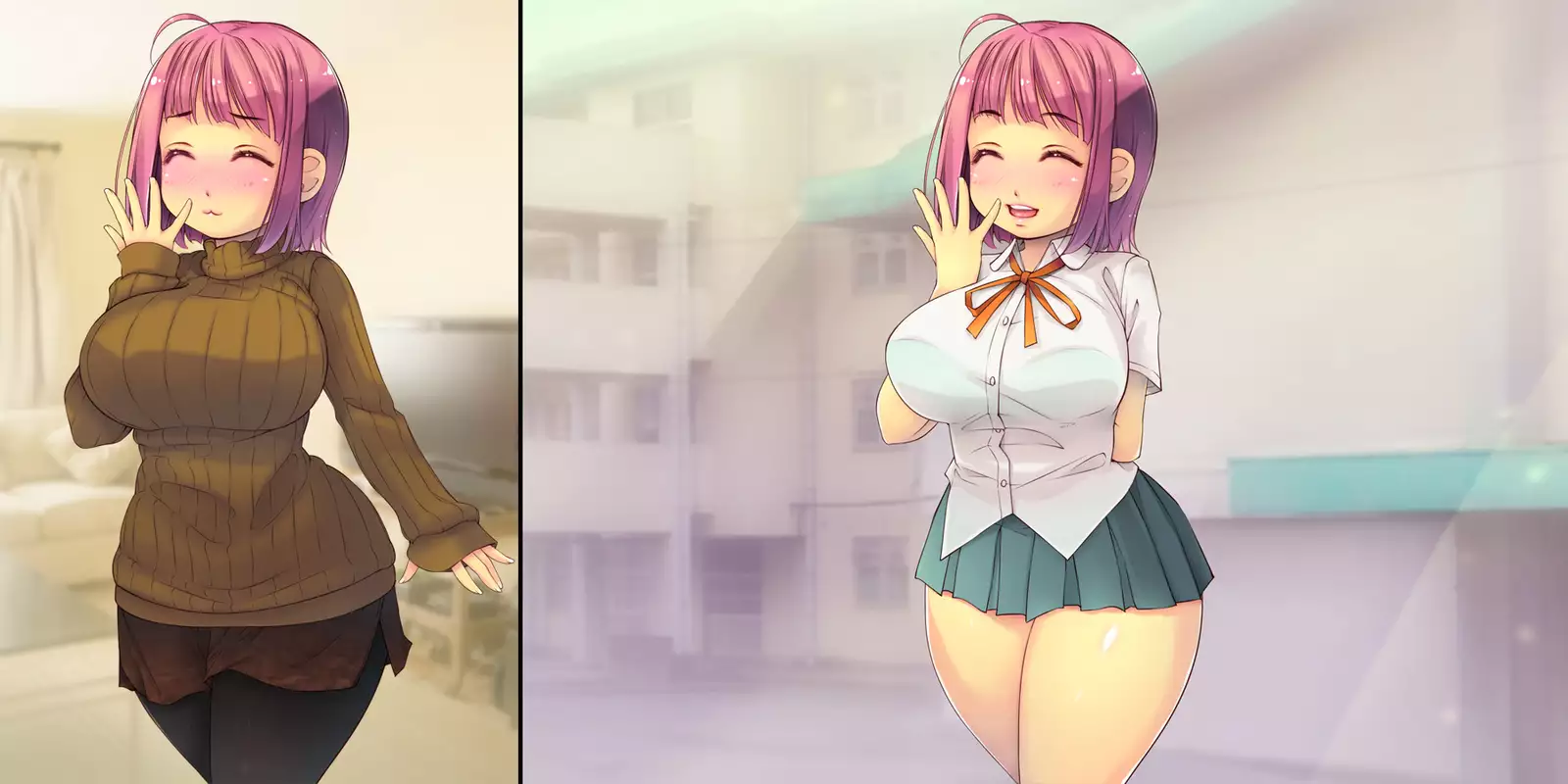 Netorarete Shunkashuutou ~Amae Jouzu na Kawaii Kouhai to no 1-nenkan~