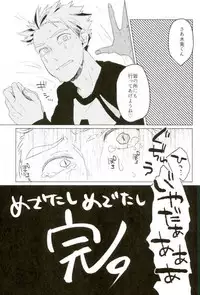 (RTS!!10) [Aozaiku (Ki)] I LOVE YOU (Haikyuu!!)