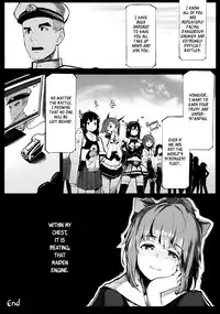 (C85) [Gyokotsu Kouzou (Kapo)] OTOME ENGINE (Kantai Collection) [English] [XCX Scans]