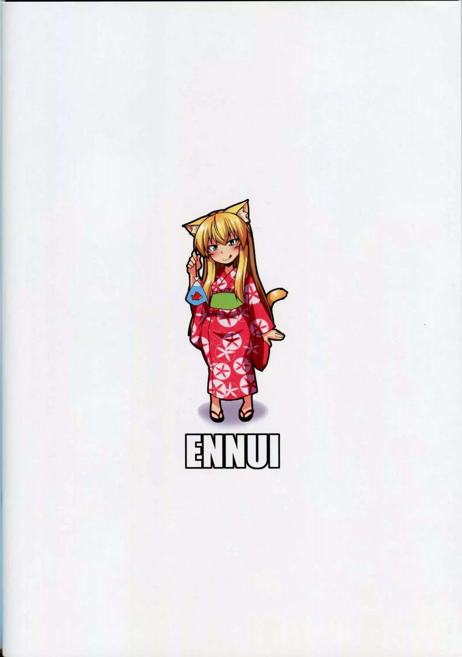 Yukata de Asedaku Nyannyan!