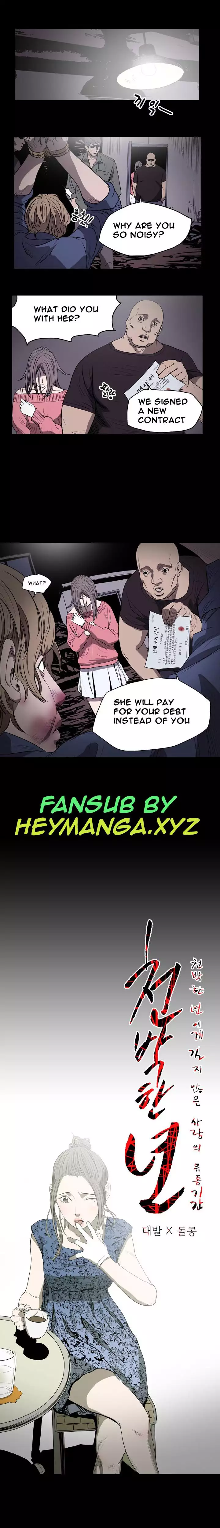 Kitsch | Disrespectful Bitch Ch. 1-63