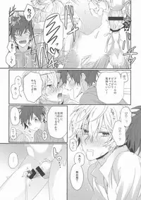 (C90) [JACKMARRY (Starise)] Biribiri Oji-san wa Hayakute Nagai ♂ (Granblue Fantasy)