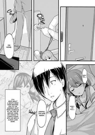 Teitoku no Koto, Oshitai Shiteimasu Kai | I Love My Admiral 2