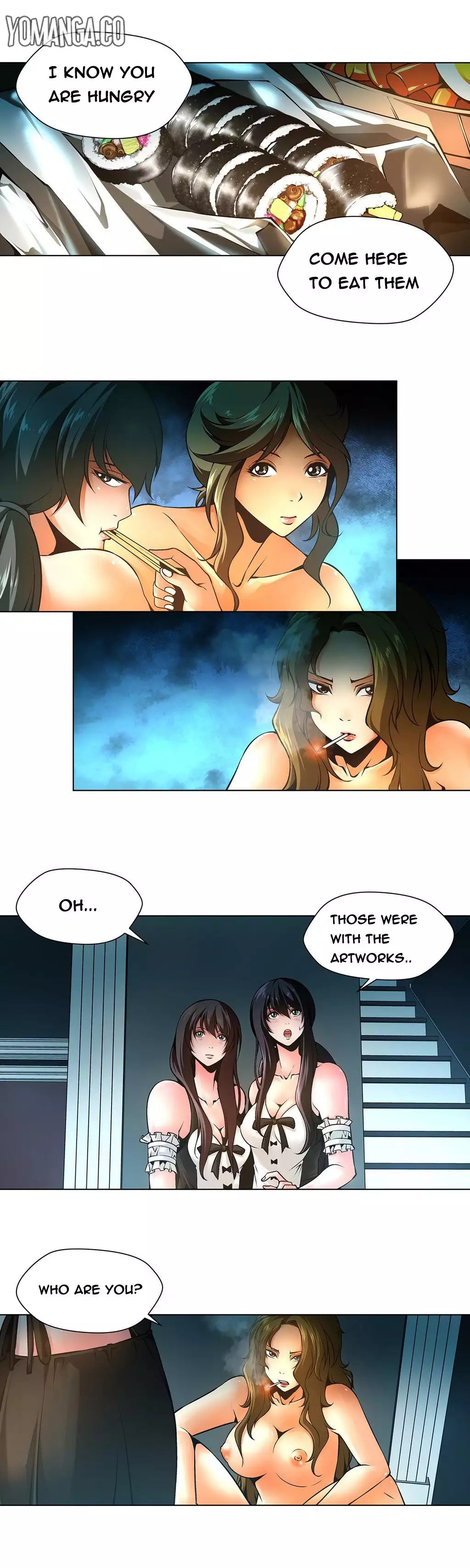 Twin Slave Ch.1-12