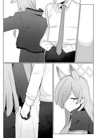 Kanna to Sensei to Onsen Ryokou de Icha Love Soft SM