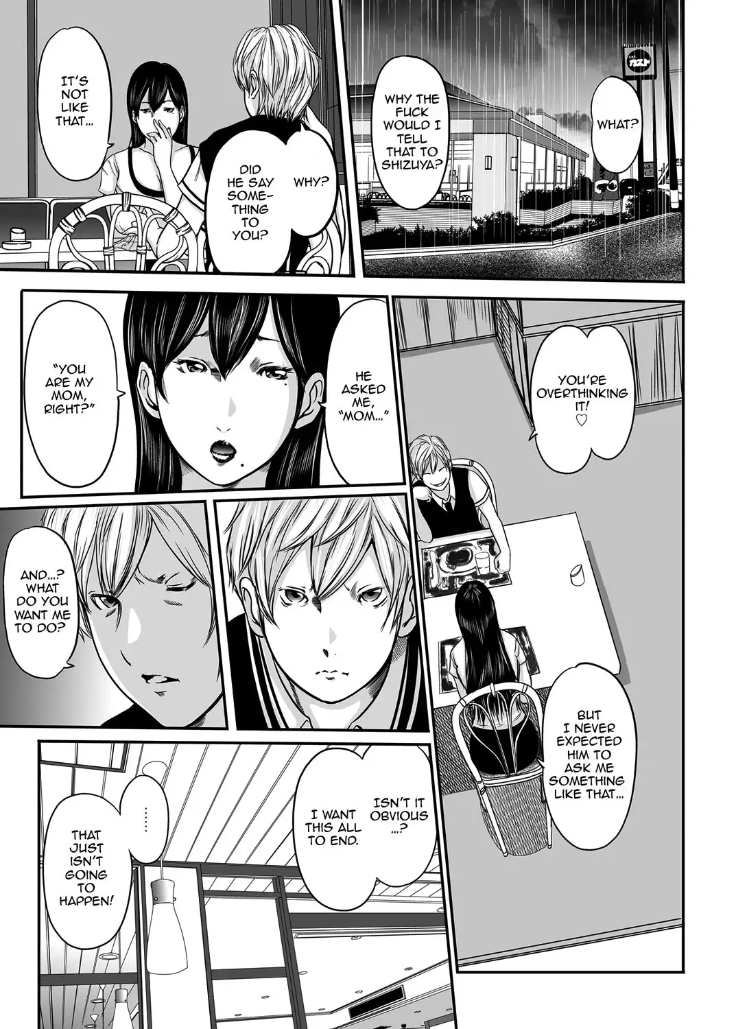 Ikanishite Haha wa Onna o Kaihou Shitaka Ch. 1-8