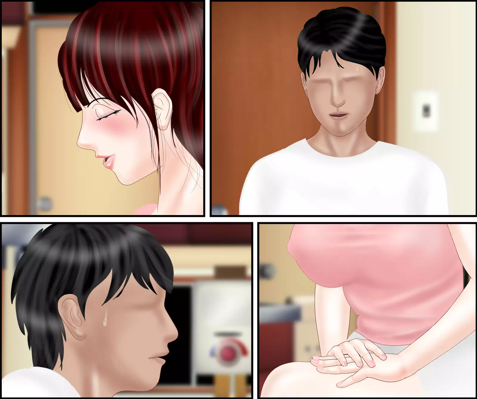 Cucked Wife Masquerade