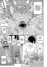 [Mizone] Zasshoku Yuusha Daiisshou | Omnivorous Hero Ch. 1 [English] [feildpaint] [Digital]