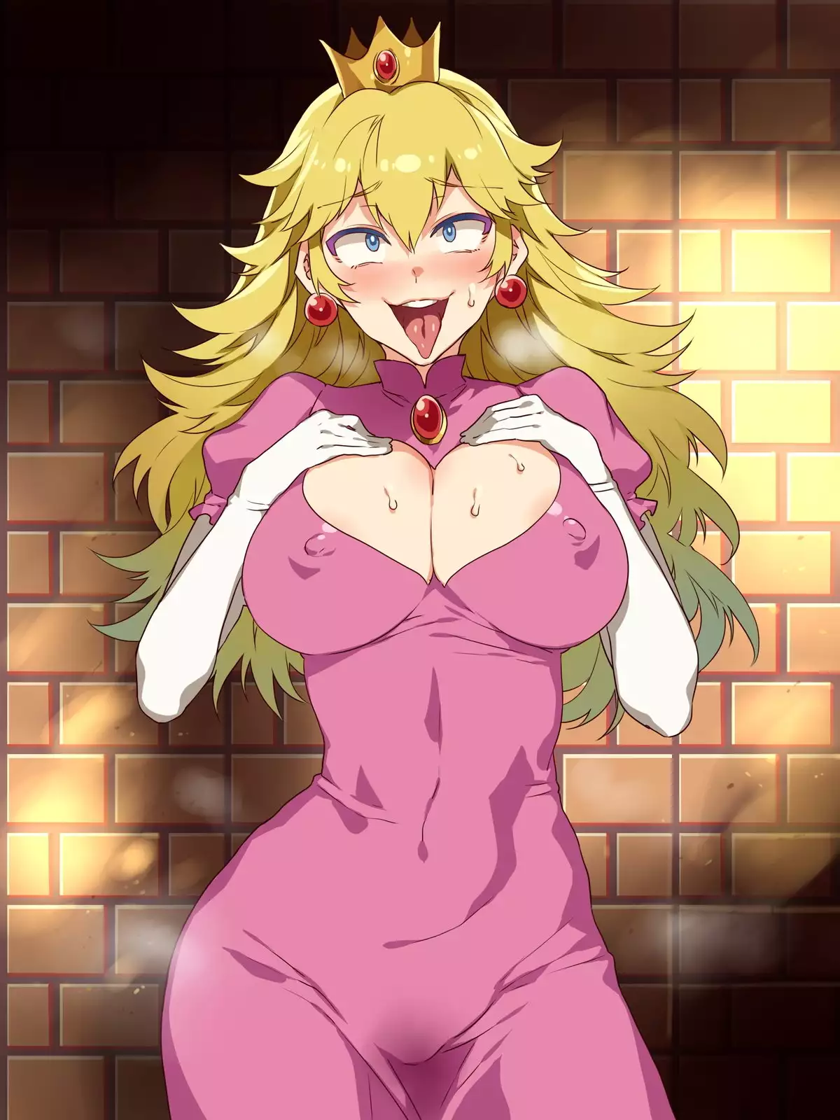 Kameochi Momohime Append! | Princess Peach Koopa Corruption Append!