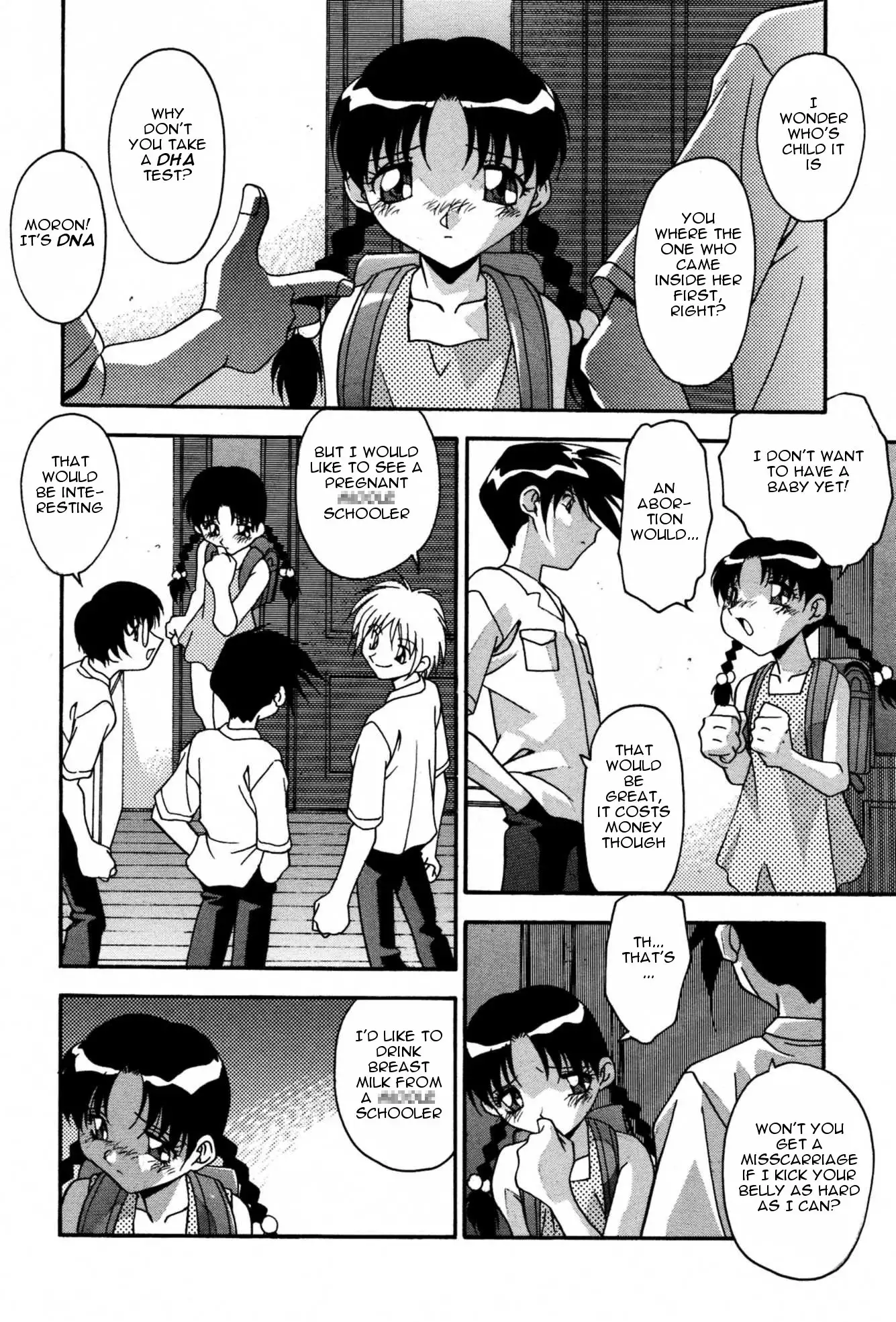 Ninshin Shichau - Become Pregnant Ch. 1-14