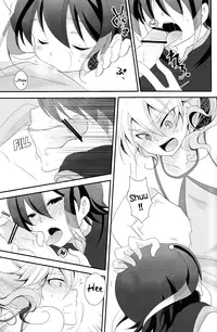 (Seishun Cup 8) [Pinke (Kaya)] Crazy Sunlight (Inazuma Eleven GO) [English] =SW=