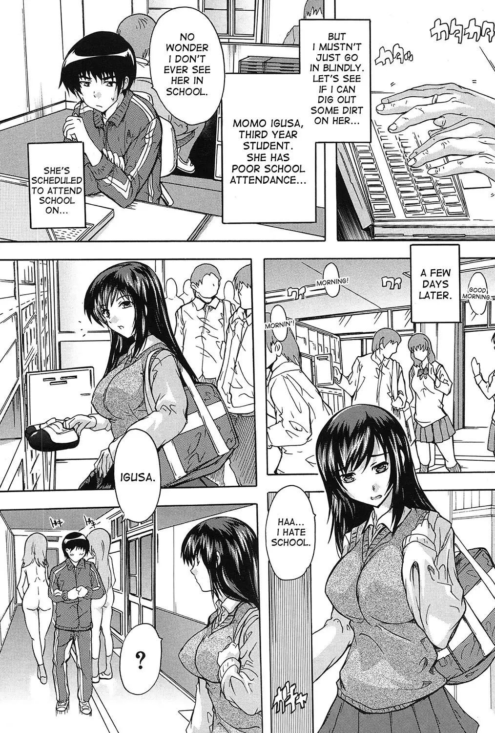 Saimin! Zenra Gakuen｜Hypnotism! Nude Girls School Ch. 1-2