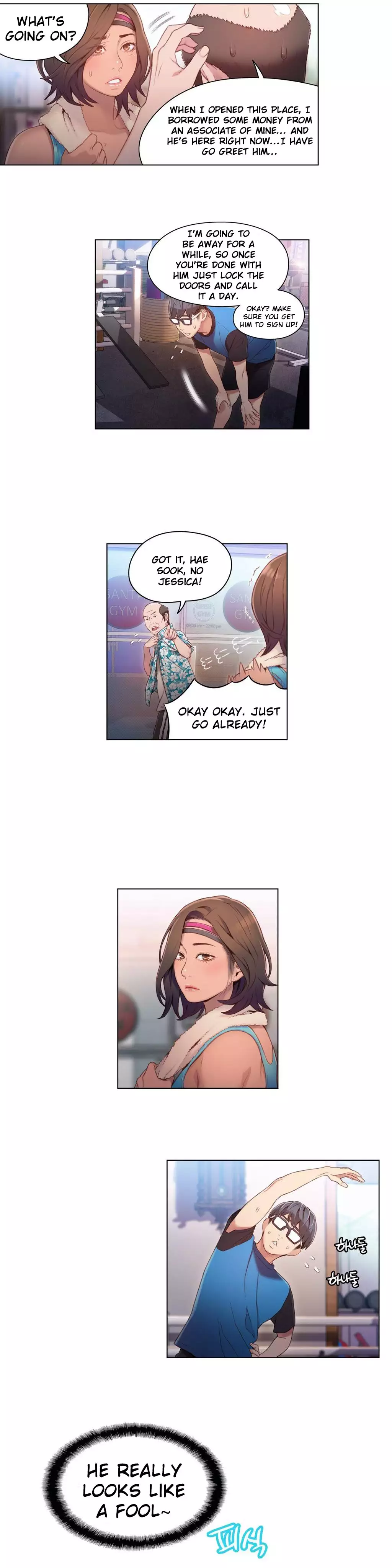 Sweet Guy Ch. 1-41