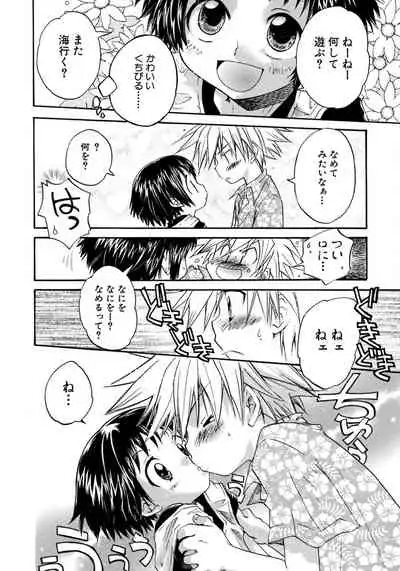 Shounen Ai no Bigaku 8 The Bokura no Natsuyasumi